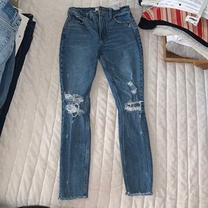 Abercrombie Skinny High Rise Jeans